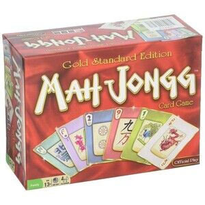 Mah Jongg Card Game - Official Play - Winning Moves Games COMPLETE